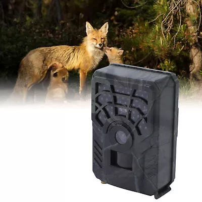 Trail Camera HD 720P 5MP Infrared Hunting IP56 Waterproof PR300C For Wildlife Mo • £33.96