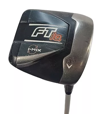 Callaway FT-iQ Driver 13HT* Mitsubishi Rayon Fubuki 60 Lite Ladies Graphite RH • $95