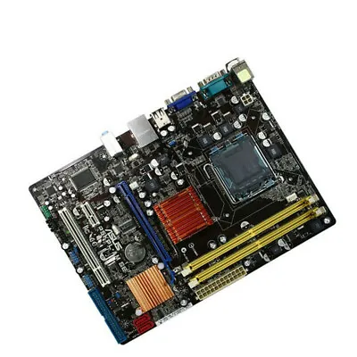 For Asus P5KPL-AM SE Desktop Motherboard G31 Socket LGA 775 Core Pentium Celeron • $52.48