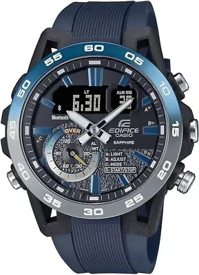 CASIO EDIFICE ECB-40YNP-1AJF Nighttime Drive Series Bluetooth Men's Watch Japan • $355.53