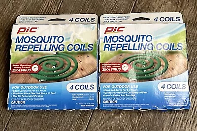 PIC Citronella Mosqu Repelling Coils 2 Packs 8 Coils • $18.49