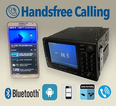 ✅01-05 Mercedes ML500 ML350 Oem Radio Bluetooth Handsfree Calling Capability • $497