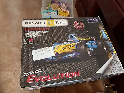 Nikko F1 Team Formula Evolution RC Car • $250