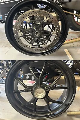 Marchesini Wheels Rims With Rotors Discs Straight Ducati 1098 1198 • $800