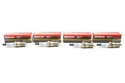 NEW Motorcraft Spark Plugs Set Of 4 SP-432 Ford Lincoln Mercury 2.0 2.3 3.0 4.6 • $15.35