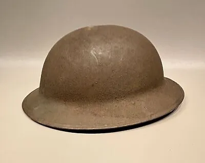 Ww-1 Us Army M1917 Brodie Steel Helmet 7-1/8    #9 • $285