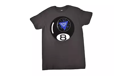 Mattel Mens Magic 8 Ball Better Not Tell You Now Charcoal Tee Shirt New S-2XL • $9.99