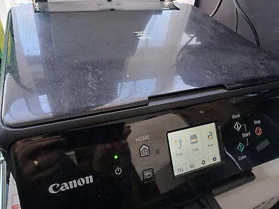 CANON PIXMA TS6220 | Wireless Digital Photo Color InkJet Printer Work • $60
