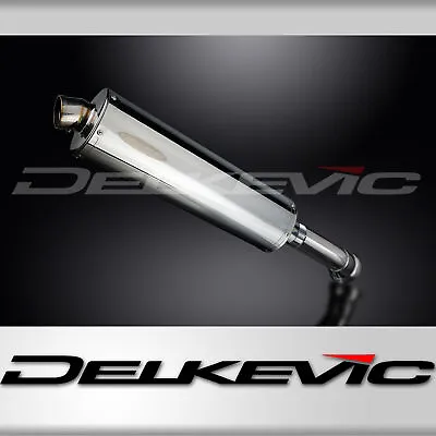 BMW K1300S 2009-2016 450mm OVAL STAINLESS BSAU SILENCER EXHAUST KIT • $180.27