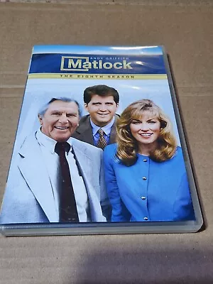 Matlock - Matlock: The Eighth Season [DVD] Boxed Set Full Frame 8th • $16.50