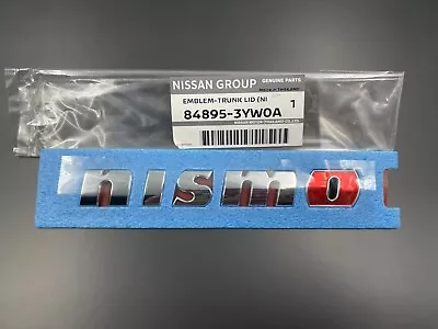 NISMO Badge Emblem 100NX S13 S14 180SX 200SX 240SX 300ZX 350Z 370Z Skyline GT-R • $69.99