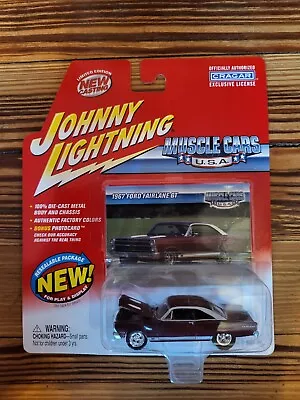 Johnny Lightning Muscle Cars USA 1967 Ford Fairlane Gt • $15