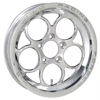 Weld Racing Magnum 2.0 Drag Front Runner 1-Piece Polished 15  X 3.5  2.25  B/S S • $1503.68