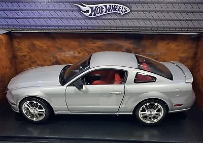 HOTWHEELS 1/18 Scale FORD MUSTANG GT COUPE”Grey Version”RARE RARE • $125