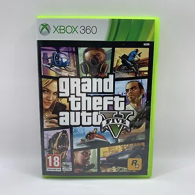 Grand Theft Auto V (GTA V) Xbox 360 2013 Action-Adventure Rockstar Games • $9.95