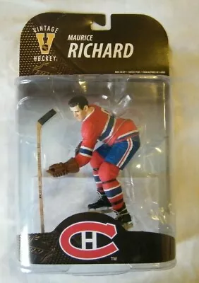 2008 -  Vintage Hockey / Maurice Richard / Montreal Canadiens /  Action Figure. • $43.89