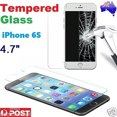 2X Tempered Glass Screen Protector Anti-Scratch 2.5D 9H For IPhone 6S 4.7   • $3.59