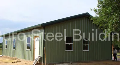 DuroBEAM Steel 36'x40'x16 Metal I-beam Clear Span Home Storage Workshop Building • $29999