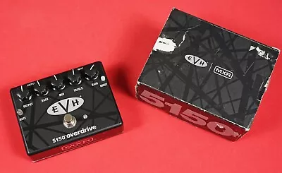 MXR EVH 5150 Overdrive Distortion Guitar Effects Pedal • $149.99