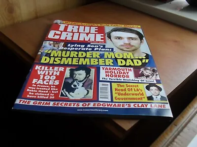 £3.99 • Buy True Crime  June 2022 Murder Mom  Dismember Dad   New