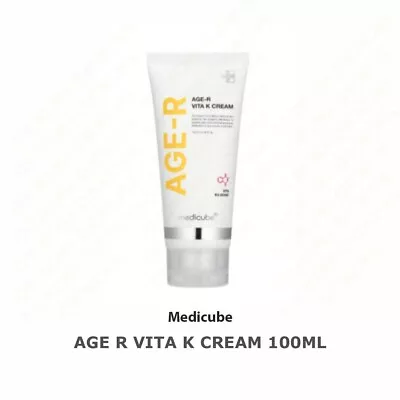 Medicube Age R Vita K Cream 100ml New Quick Non Sticky Absorbent Formulation • $28.60