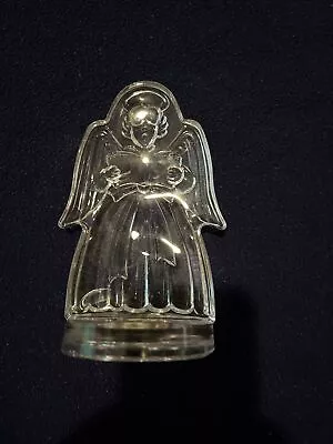 Mikasa Holiday Singing Angel Tea Light Votive Candle Holder • $10