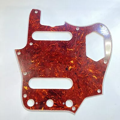 Accurate Celluloid Nitrate Tortoiseshell Pickguard For Fender Johnny Marr Jaguar • $59.95