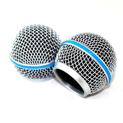 2 Pack RK265G Microphone Grille For Shure Beta 58A Wired And Wireless Microphone • $8.99