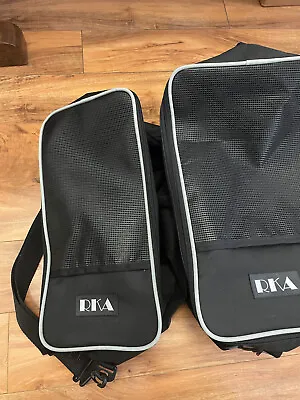 Pannier Liner Inner Luggage Bags For BMW R1200GS ADVENTURE Aluminium Cases Black • $65