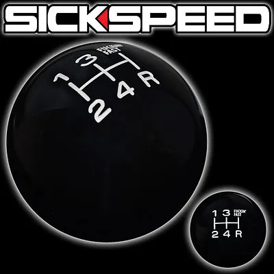 Black/white Fing Fast Shift Knob 5 Speed Short Throw Selector Un2 Kit K45 • $39.88