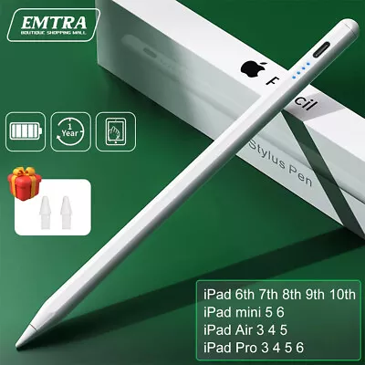 For Apple Pencil Stylus Pen For IPad/iPad Air/iPad Pro/iPad Mini • $2.99