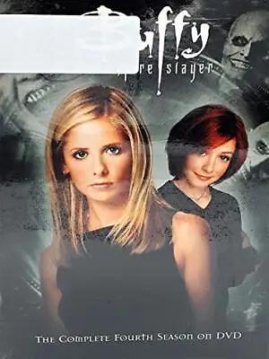 Buffy The Vampire Slayer - The Complete Fourth Season (Slim Set) • $6.26