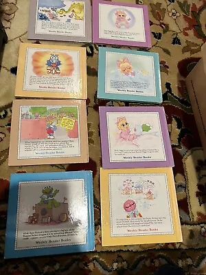 Muppet Babies Hard Cover Books- Lot Of 8 • $9