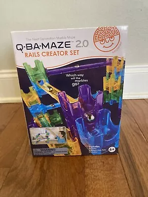 Mindware Q-BA-MAZE 2.0 Rails Creator Set NEW NIP • $14.90