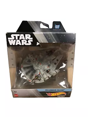 Hot Wheels Star Wars Starships Select Millennium Falcon Battle - READ • $3.25