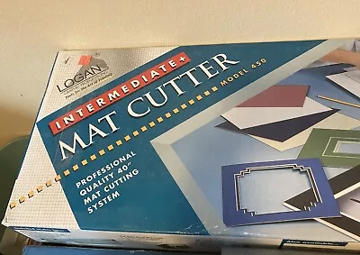 Logan 450 Intermediate Professional Mat Cutting System • $125