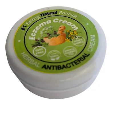 Eczema Cream Psoriasis Organic Dermatitis Antifungal Treatment Itch Skin Balm • $12.99