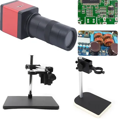 Monocular Digital Microscope Camera Industry Video Inspection C-mount Lens 3800W • $80