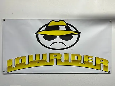 Lowrider Vintage Chevrolet  Gm Accessories 13 Oz Banner 2ft X 4ft • $45