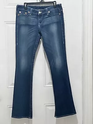 True Religion Rockstar Gina Boot Cut Jeans  Women's Size 31 • $50