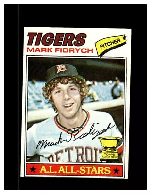 Detroit Tigers Mark Fidrych #265 Topps Baseball Near Mint Or Better Rookie • $15