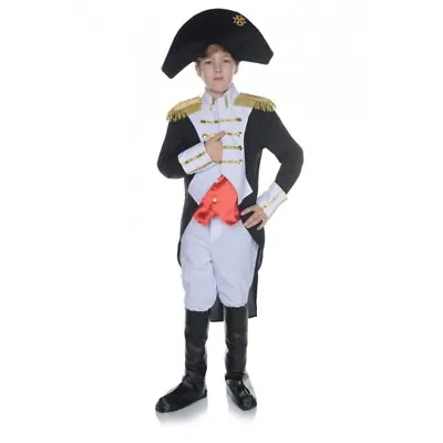 £49.83 • Buy Underwraps Napoleon Bonaparte Childrens Historical French Revolution Costume