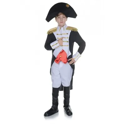 Underwraps Napoleon Bonaparte Childrens Historical French Revolution Costume • £52.98