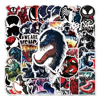 Marvel Venom Sticker Packs | Water Resistant Laptop Sticker Decal Carnage • $2.95