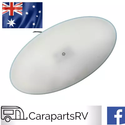 Led Caravan Ceiling Light In Warm White X 12v  With Touch Switch  • $56.90