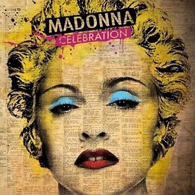 Madonna CELEBRATION Limited BEST OF Deluxe Box Set NEW SEALED VINYL 4 LP • $92.99