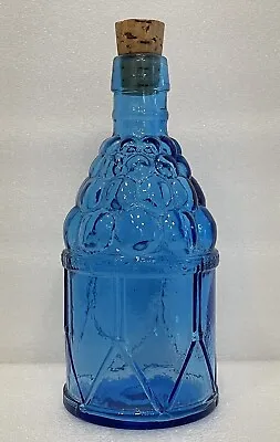 Wheaton McGivers American Army Bitters Bottle Glass Blue Cobalt Vintage 7 3/4” • $11