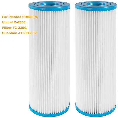 PRB50-IN Filbur FC-2390 Unicel C-4950 Rainbow Tiger Spa Filters 2PACK • $37.12