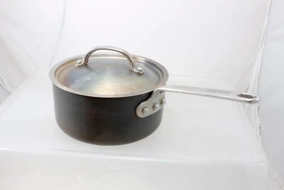 £24.35 • Buy Circulon Commercial Anodized 3 Quart 2.8 L Sauce Pan With Lid Meyer