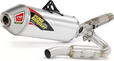 PRO CIRCUIT T-5 STAINLESS JCR EXHAUST SYSTEM Honda CRF450X 0111345GX 794-0510 • $891.86